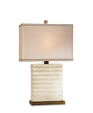 Transitional Ivory Rectangular Lamp Transitional Ivory Rectangular Lamp