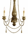 Beaded Distressed Silver Wall Sconce Beaded Distressed Silver Wall Sconce