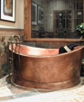 EASTWOOD COPPER WHIRLPOOL BATH 