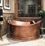 EASTWOOD COPPER WHIRLPOOL BATH 