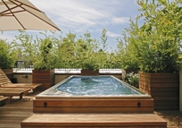 STAINLESS STEEL SPA