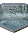 STAINLESS STEEL TRIANGULAR SPA 