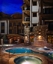 THREE CUSTOM CIRCULAR STAINLESS STEEL SPAS 
