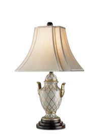 Formal Traditional Urn Lamp