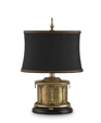 Dark Brass Bookcase Lamp