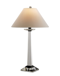 Modern Crystal Table Lamp