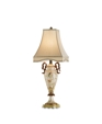 Lillian August Hand Painted Urn Lamp