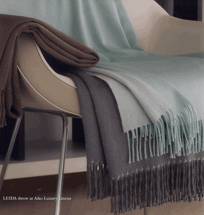 Italian Cashmere Blend Throw - Leida