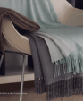 Italian Cashmere Blend Throw - Leida
