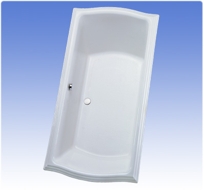 ABY784 - Clayton 6' Soaker Bathtub