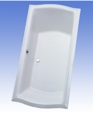 ABY784 - Clayton 6' Soaker Bathtub