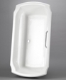 ABY974N - Guinevere 6' Soaker Bathtub