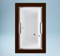 ABY930 - Lloyd 6' Soaker Bathtub