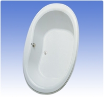 ABY756 - Mercer 6' Soaker Bathtub