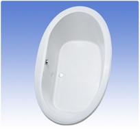 ABY904 - Pacifica 6' Soaker Bathtub