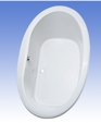 ABY904 - Pacifica 6' Soaker Bathtub