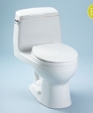 MS853113E  Eco UltraMax® Round Toilet with SoftClose seat