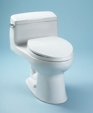 MS864114  Supreme Toilet with SoftClose seat