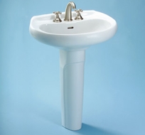 LPT890 - Carlyle Pedestal Lavatory