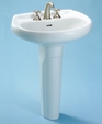 LPT890 - Carlyle Pedestal Lavatory