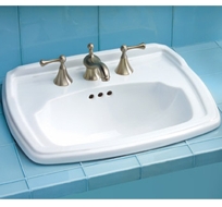 LT771 - Carrollton Self Rimming Lavatory