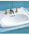 LT771 - Carrollton Self Rimming Lavatory