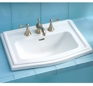 LT781 - Clayton Self Rimming Lavatory