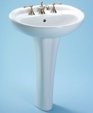 LPT620N - Dorian Pedestal Lavatory