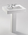 LPT315G - Pedestal Lavatory with SanaGloss®