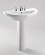 LPT325G - Pedestal Lavatory with SanaGloss®