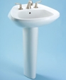 LPT243G - Ultimate Pedestal Lavatory