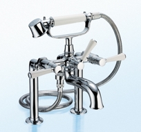 TB784DDC Clayton Deck-Mounted Bath Faucet