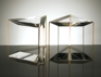 "Trillion" Lucite/Acrylic Side Table