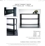 "Gangster" Acrylic/Lucite Console Table