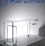 "Brilliant" Lucite/Acrylic Console Table