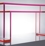 "Brilliant" Lucite/Acrylic Console Table