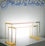"Brilliant" Lucite/Acrylic Console Table