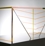 "Luminous" Lucite/Acrylic Desk Table