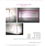 "Luminous" Lucite/Acrylic Desk Table
