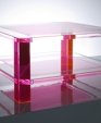 Radiant Acrylic Table | Coffee Table