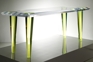 "ice" Acrylic/Lucite Dining Table