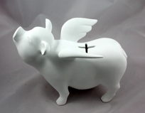 Flying Piggy Bank