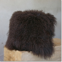 Mongolian Lamb Pillow
