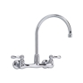 Heritage Wall-Mount Sink Kitchen Faucet