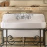 Heritage Wall Mount Kitchen Faucet