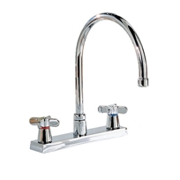 Heritage Gooseneck Kitchen Faucet