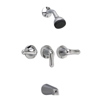 Colony® Soft 3-Handle Bath/Shower