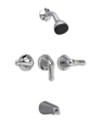 Colony® Soft 3-Handle Bath/Shower