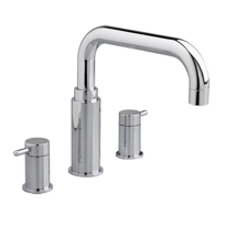 One Deck Mount Tub Filler