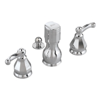 Dazzle Fixture-Mounted Bidet Faucet